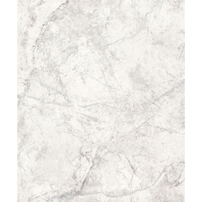 Tapeta winylowa na flizelinie biało-szary marmur