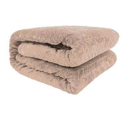 Koc Fuero 150 x 200 cm taupe