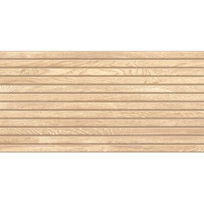 Płytka ścienna BOSELI WOOD LIGHT BEIGE STRUCTURE MATT RECT 29,8 x 59,8 cm G1 Cersanit