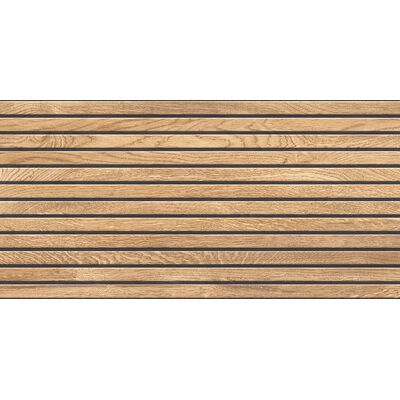 Płytka ścienna BOSELI WOOD BEIGE STRUCTURE MATT RECT 29,8 x 59,8 cm G1 Cersanit