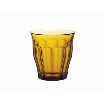 Szklanka PICA AMBER 250 ml żółta DURALEX