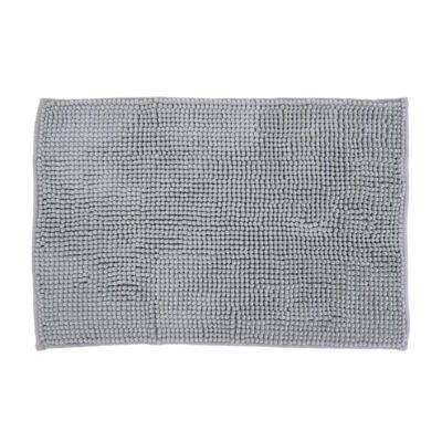 Dywanik łazienkowy Basic 6 chenille 60 x 40 cm szary