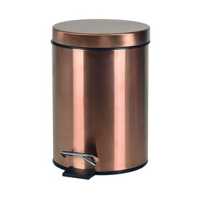 Kosz na pedał 3 l Harmony Rose Gold