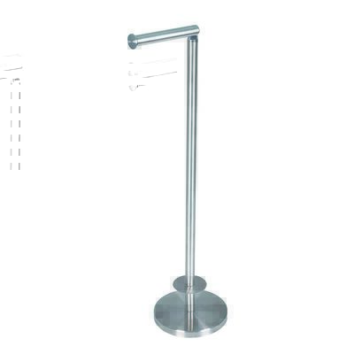 Stojak na papier WC Swing satyna/nikiel