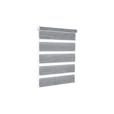 Roleta DN Wood 42 x 150 cm ciemnoszary