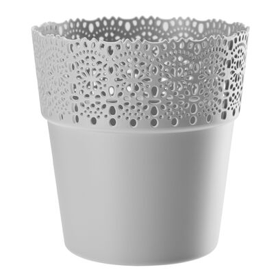 Osłonka BELLA 13 cm jasnoszary