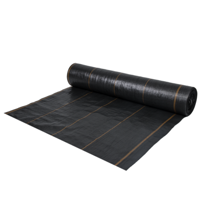 Agrotkanina antychwastowa BLACK 110 g/m² 1,6 x 100 m Bradas