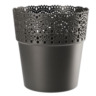 Osłonka BELLA 13 cm antracyt