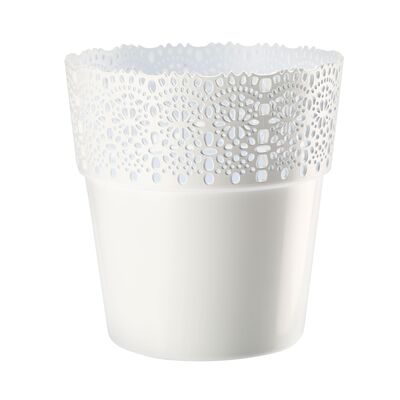 Osłonka BELLA 14,5 cm biały