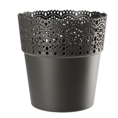 Osłonka BELLA 14,5 cm antracyt