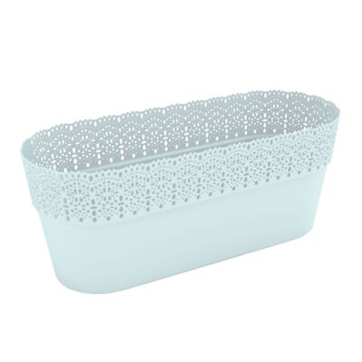 Osłonka BELLA owalna 30 cm mięta