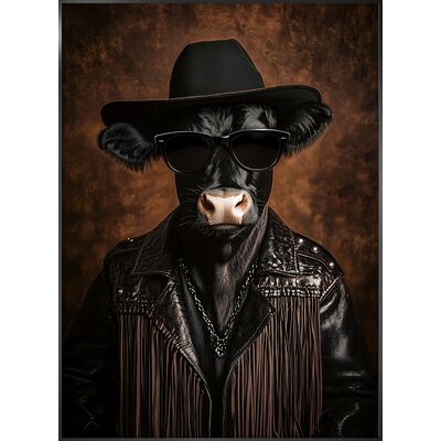 Obraz w ramie ArtBox Wild Will 50 x 70 cm