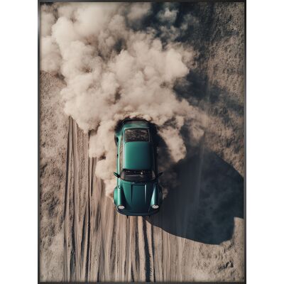 Obraz w ramie ArtBox Dusty Drive 50 x 70 cm
