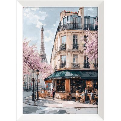 Obraz w ramie Paris Pic Corne 58 x 78 cm