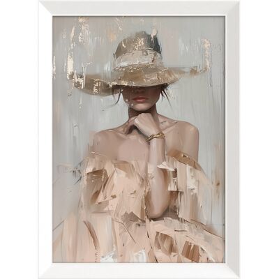 Obraz w ramie Paris Pic Janet 58 x 78 cm