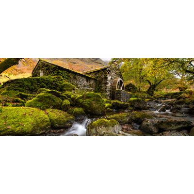 Obraz bez ramy Canvas Borrowdale 60 x 150 cm