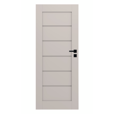 Drzwi wewnętrzne pełne chicago kaszmir slim 12 pełne 80L