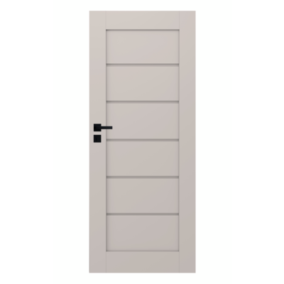 Drzwi wewnętrzne pełne chicago slim 12 80P kaszmir