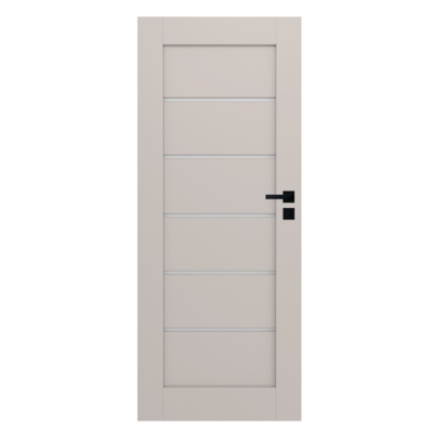 Drzwi wewnętrzne pokojowe chicago kaszmir slim 12 80L