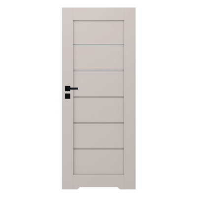 Drzwi wewnętrzne chicago kaszmir slim 12 podcięcie 70P