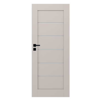 Drzwi wewnętrzne pokojowe chicago slim 12 kaszmir 80P