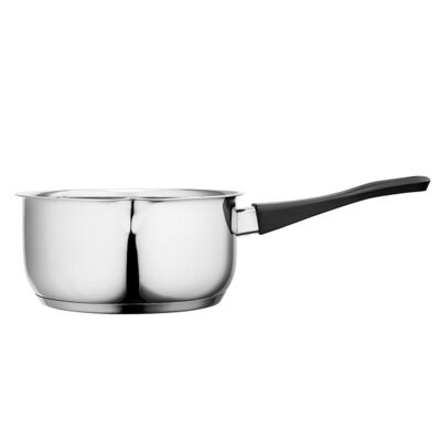 Rondelek Emilio 18 x 9 cm 2 l srebrny