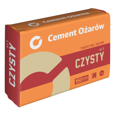 Cement CZYSTY CEM II/A-LL 42,5R 25 kg
