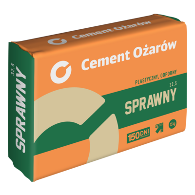 Cement SPRAWNY IV/A(V) 32,5R-SR 25 kg
