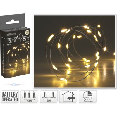 Oświetlenie 20 LED 110 cm