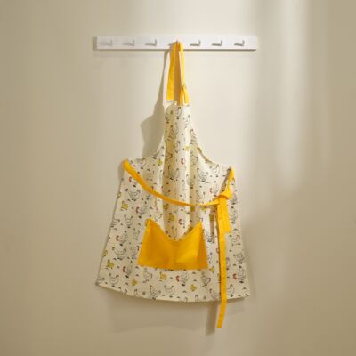 Fartuch kuchenny Spring Chicks wielokolorowy