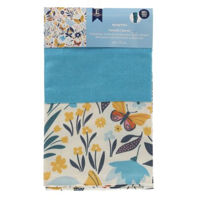 Fartuch kuchenny Spring Time wielokolorowy