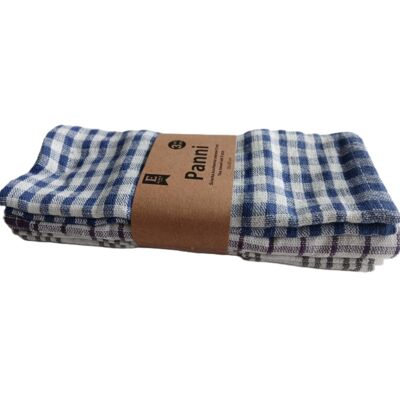 Ścierki Panni 3 sztuki 35 x 55 cm wielokolorowy