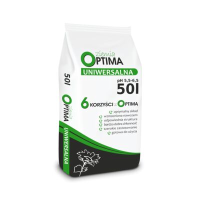 Ziemia uniwersalna 50 l Optima