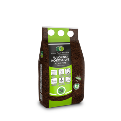 Włókno kokosowe 10 mm 5 l Coco Peat Balance