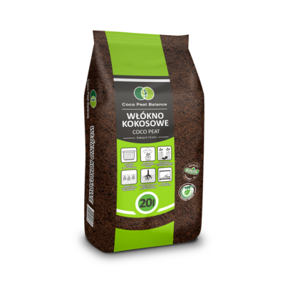 Włókno kokosowe 10 mm 20 l Coco Peat Balance