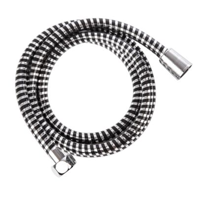 Wąż natryskowy Snake 20 chrom-czarny 150 cm