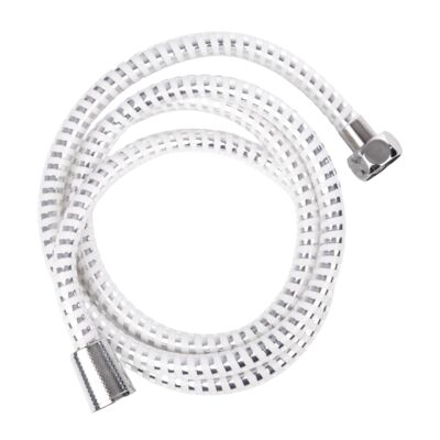 Wąż natryskowy Snake 10, 150 cm biały-chrom