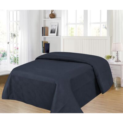 Narzuta Structural 170 x 210 cm ciemnoszary