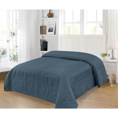 Narzuta Lavish 170 x 210 cm ciemnoszary