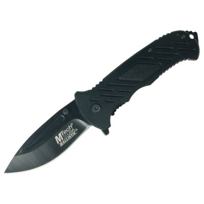 Nóż składany Master Cutlery czarny