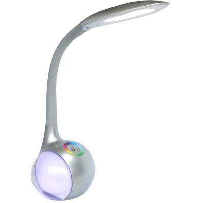 Lampka LED Celebes 54 cm srebrny