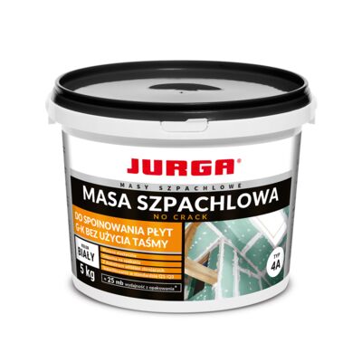 Masa szpachlowa 5 kg Jurga