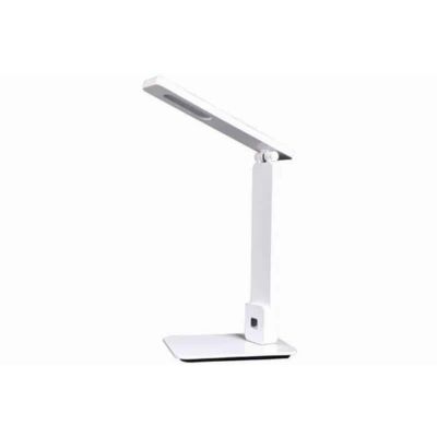 Lampa stołowa Geer 54 cm 1 płomienna LED biały