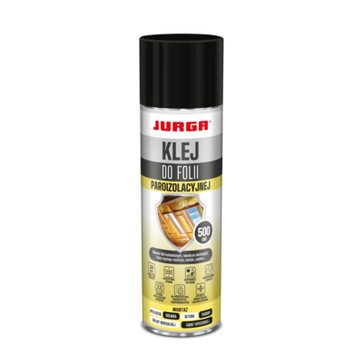 Klej do folii paroizolacyjnej 500 ml Jurga