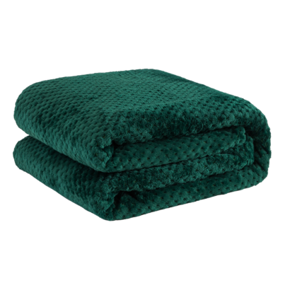 Koc Mana rozmiar 150 x 200 cm zielony