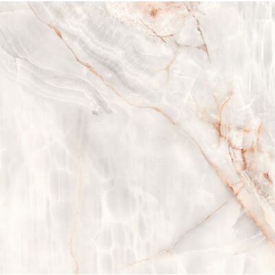 Gres szkliwiony Venice Bianco 60 x 60 cm Satin Prime Ceramics