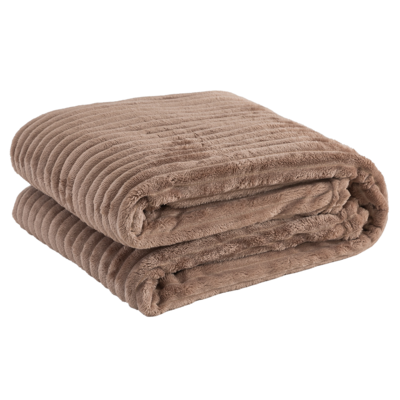 Koc PASU rozmiar 150 x 200 cm cappuccino