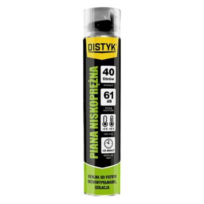 Piana pistoletowa niskoprężna ZIMOWA Profi PU 750 ml DISTYK