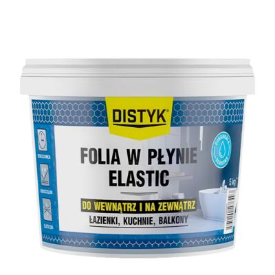 Folia w płynie ELASTIC DPL 5 kg DISTYK
