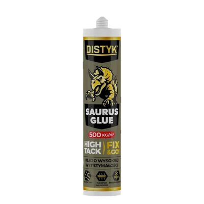 Klej Saurus High Tack antracyt 290 ml DISTYK